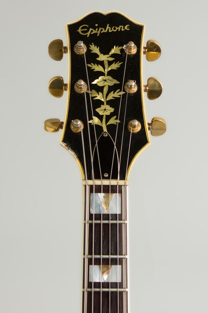 Epiphone Sheraton E212T Arch Top Semi-Hollow Body Electric Guitar (1962)