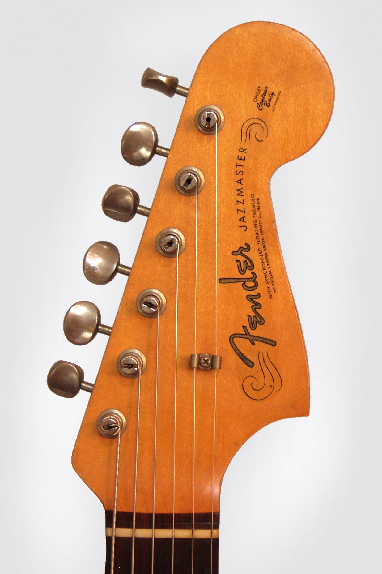 Fender Jazzmaster Solid Body Electric Guitar (1964)
