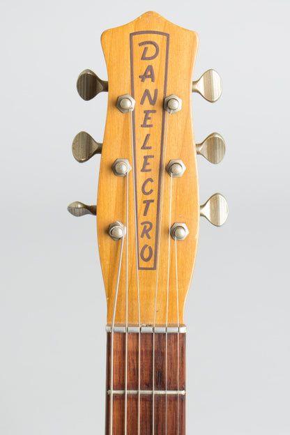 Danelectro Convertible Model 5015 owned by Vinnie Bell Thinline Hollow Body Electric Guitar (1966)