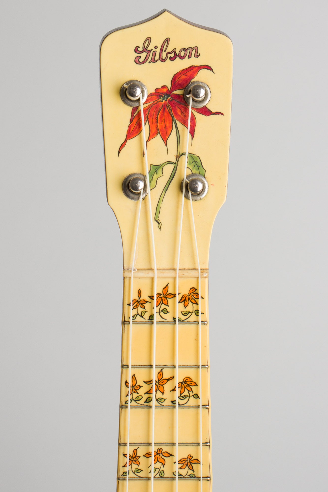 Gibson Poinsettia Custom Concert Ukulele (1931)