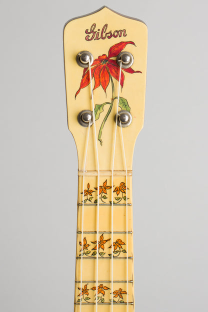 Gibson Poinsettia Custom Concert Ukulele (1931)