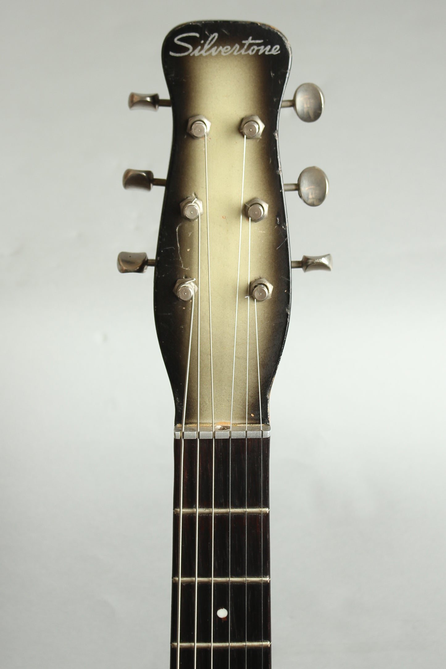 Danelectro Silvertone Model 1305 Semi-Hollow Body Electric Guitar (1958)