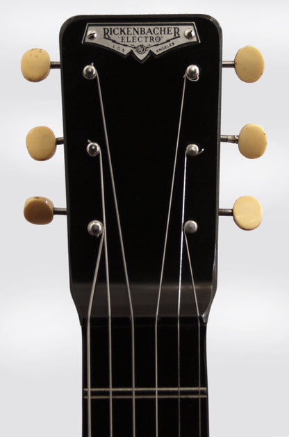 Rickenbacker Model B Hawaiian Lap Steel Electric Guitar (1941)