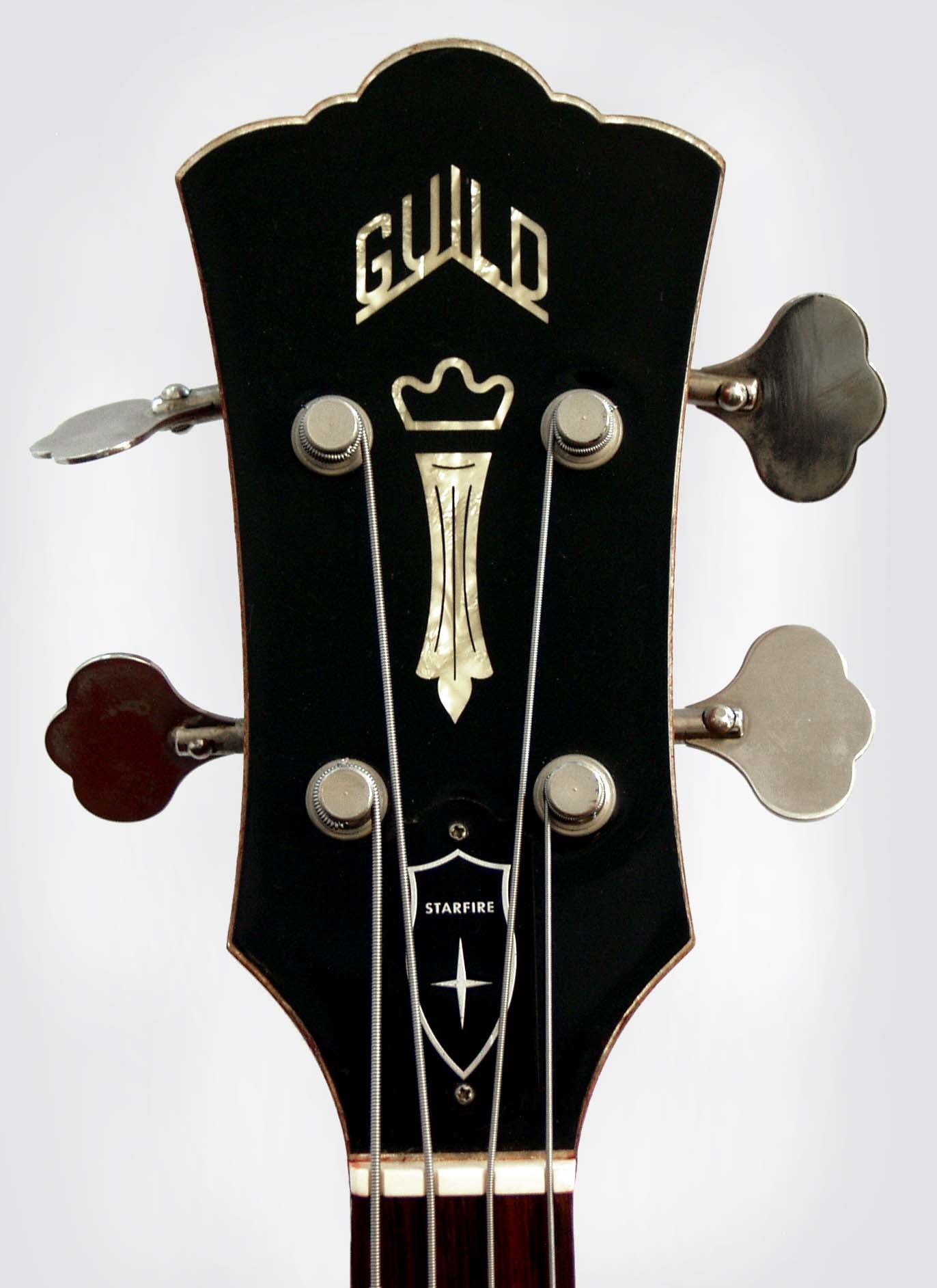 Guild Starfire Bass I Semi-Hollow Body Electric Bass Guitar (1967)