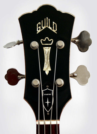 Guild Starfire Bass I Semi-Hollow Body Electric Bass Guitar (1967)