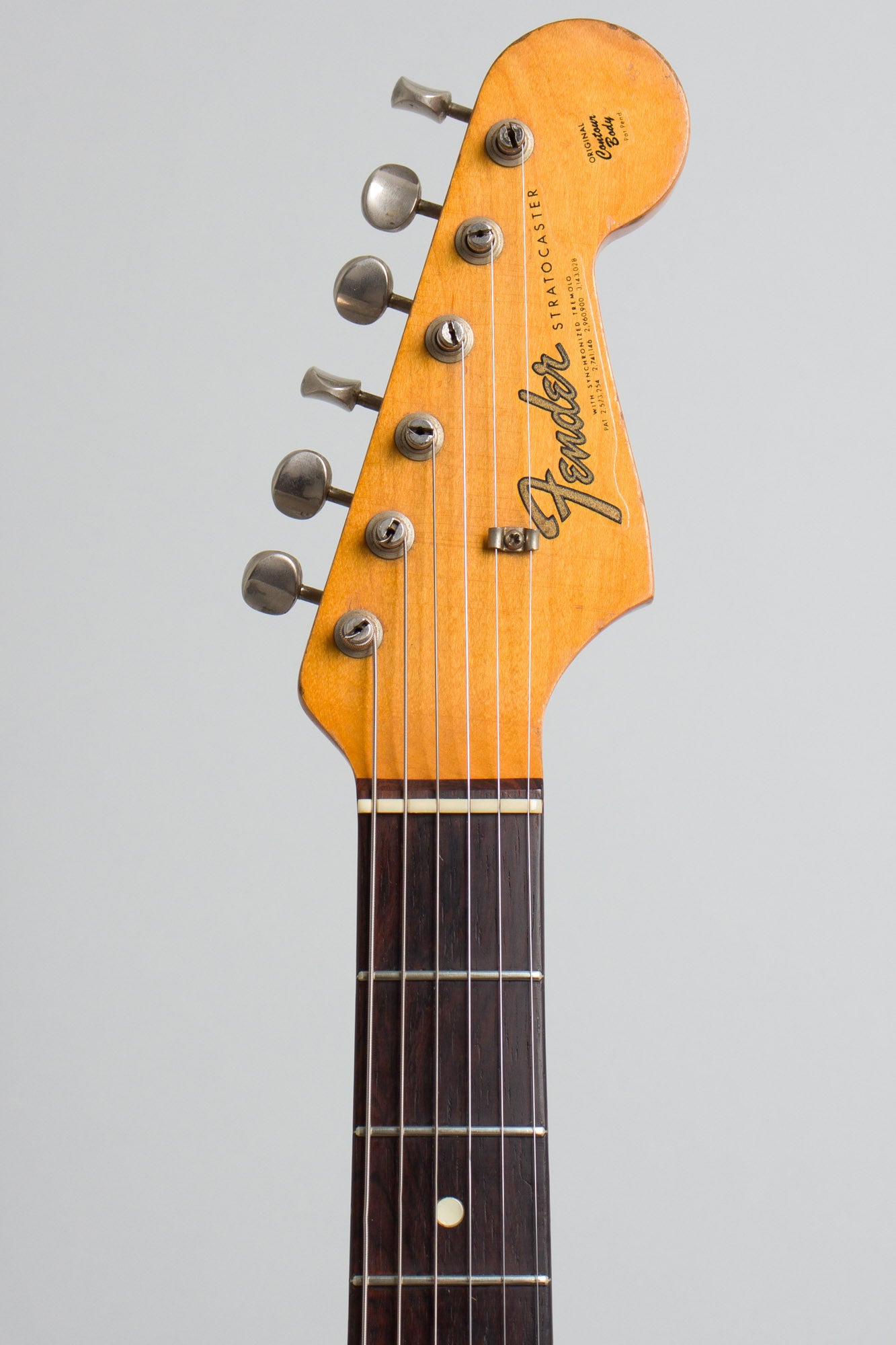 Fender Stratocaster Solid Body Electric Guitar (1965)