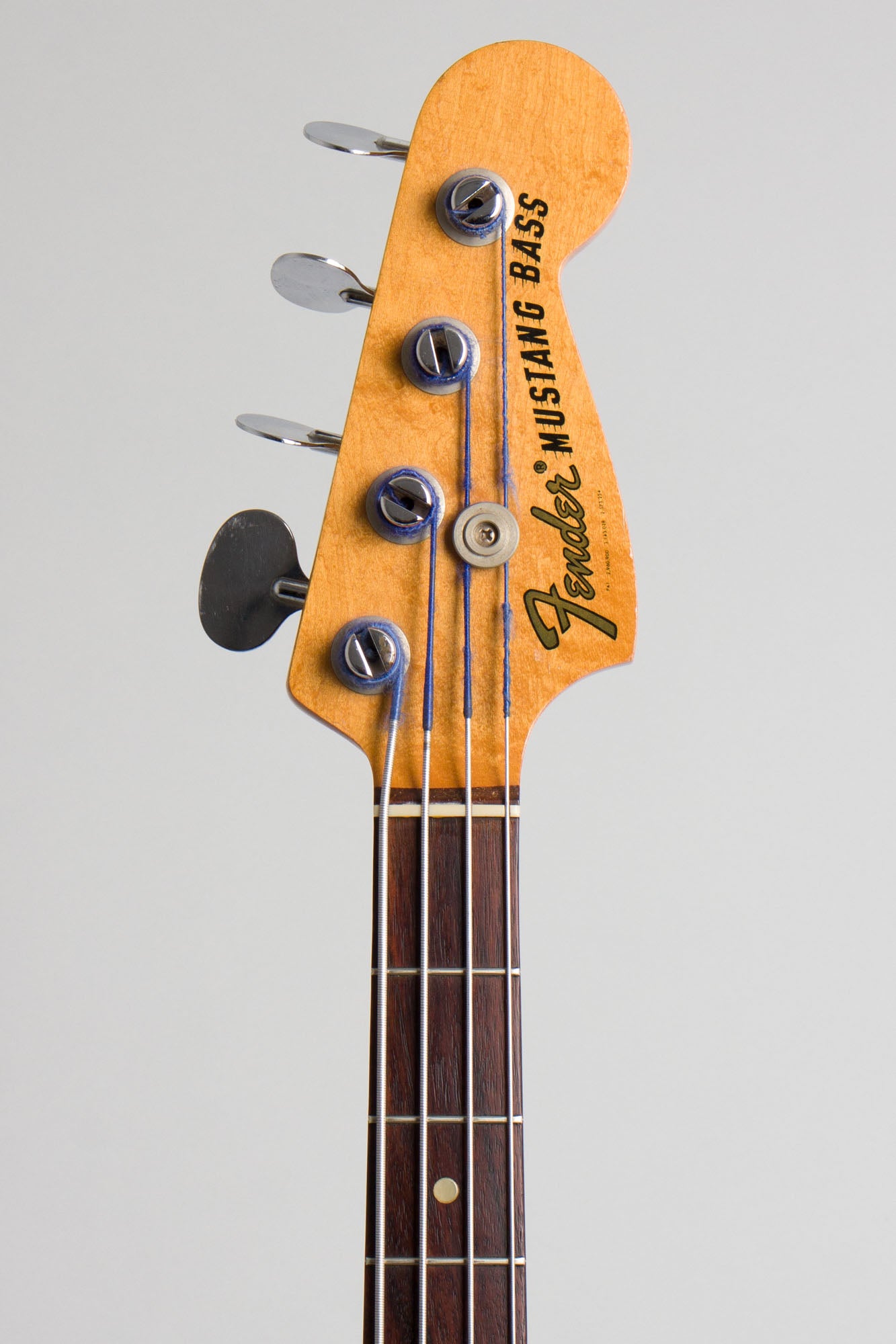 Fender Mustang Bass Solid Body Electric Bass Guitar (1966)