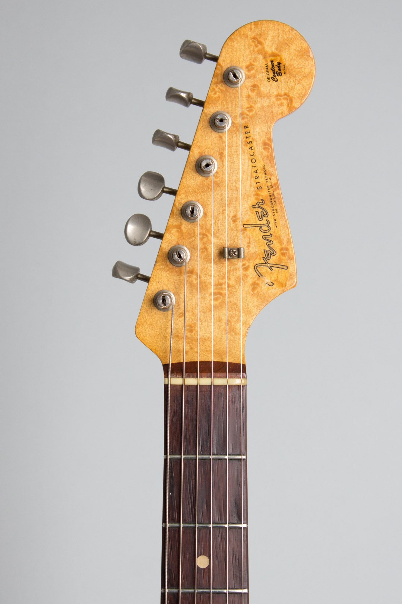 Fender Stratocaster Solid Body Electric Guitar (1961)