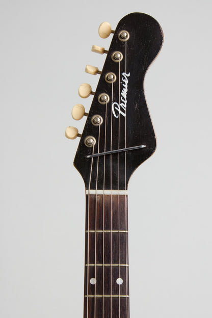 Premier Model E-781 Solid Body Electric Guitar (1965)