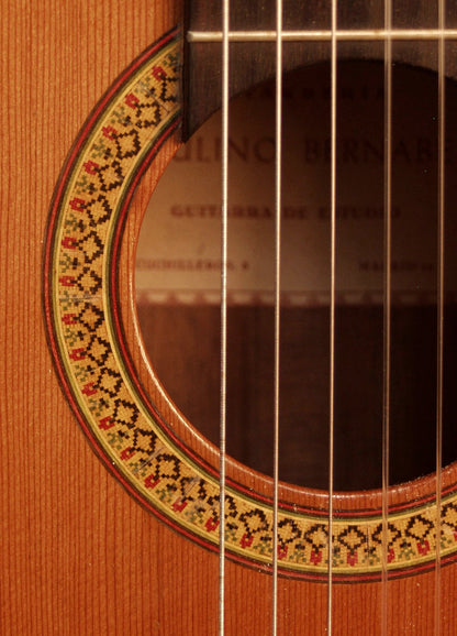 Paulino Bernabe Estudio Classical Guitar (1980's)
