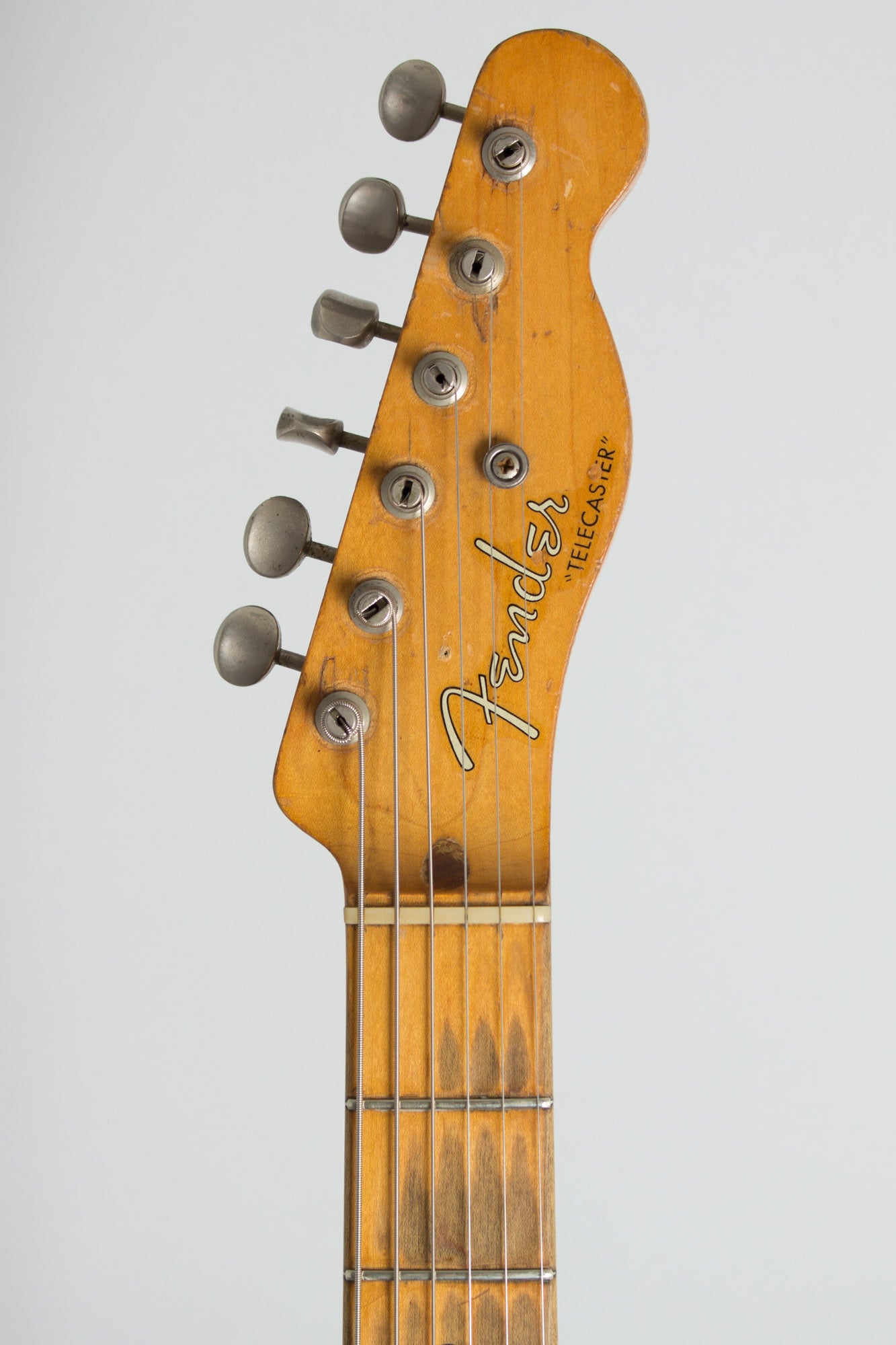 Fender Telecaster Solid Body Electric Guitar (1956)