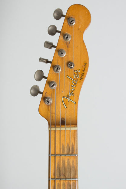 Fender Telecaster Solid Body Electric Guitar (1956)