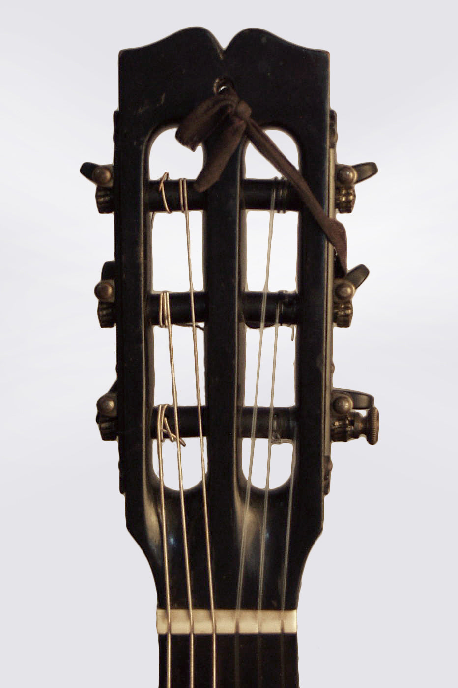 Hans Raab Viennese Double Soundhole Classical Guitar