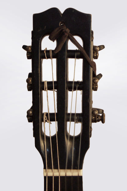 Hans Raab Viennese Double Soundhole Classical Guitar