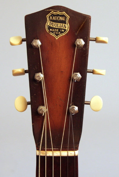 National Duolian Resophonic Guitar (1937)