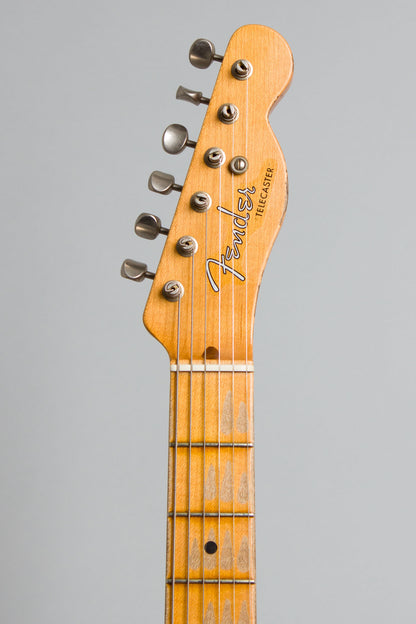 Fender Telecaster Thinline Ltd. NAMM Blackguard Solid Body Electric Guitar (2018)