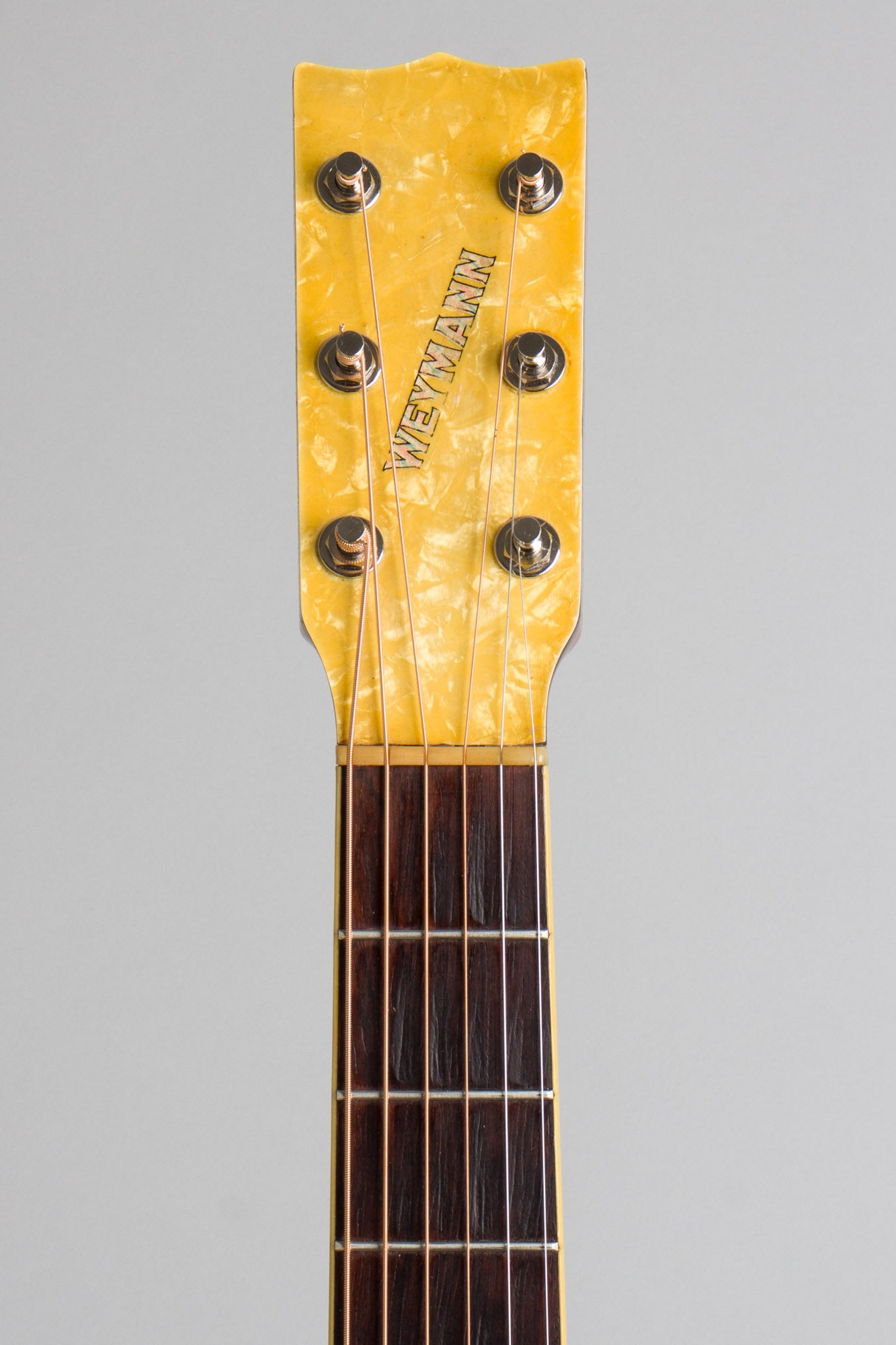 Weymann Jimmie Rodgers Model 890 Flat Top Acoustic Guitar (1932)