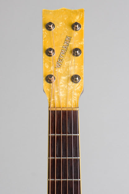 Weymann Jimmie Rodgers Model 890 Flat Top Acoustic Guitar (1932)