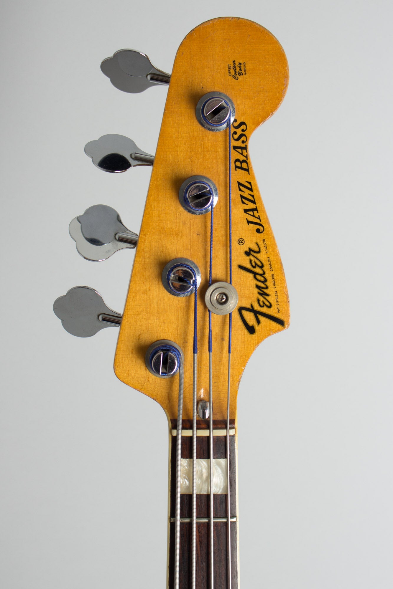 Fender Jazz Bass Solid Body Electric Bass Guitar (1976)