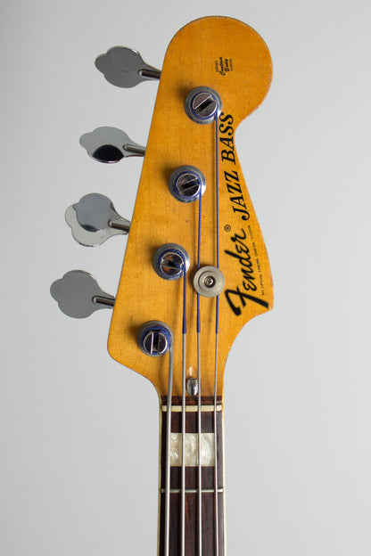 Fender Jazz Bass Solid Body Electric Bass Guitar (1976)