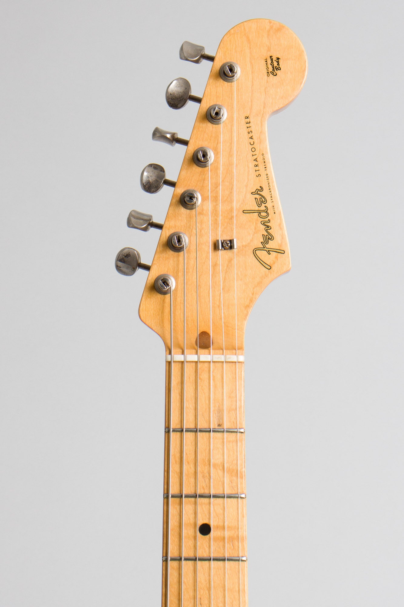 Fender Stratocaster Solid Body Electric Guitar (1957)