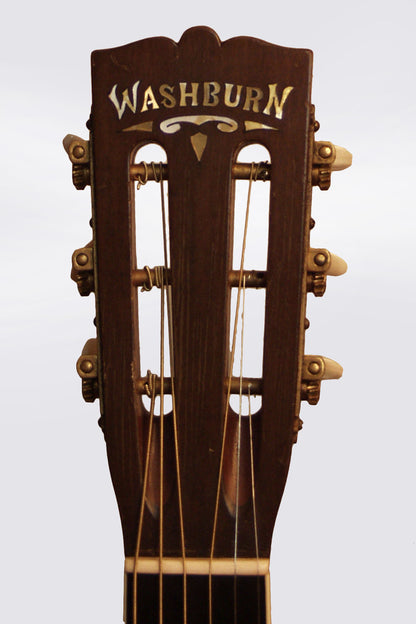 Washburn Style 5238 Deluxe Flat Top Acoustic Guitar (1930)