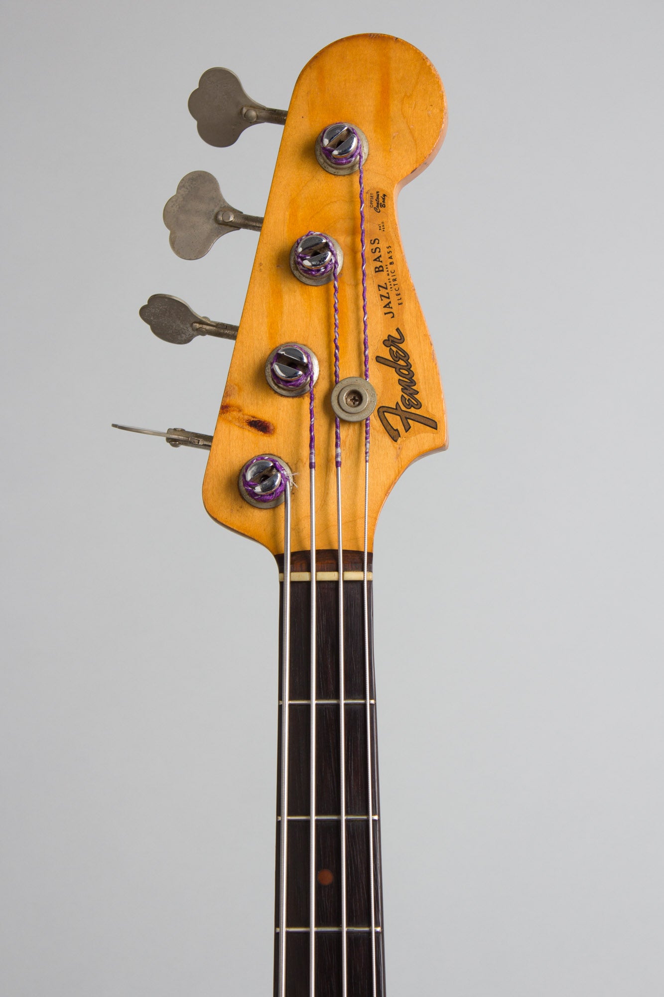 Fender Jazz Bass Solid Body Electric Bass Guitar (1960)