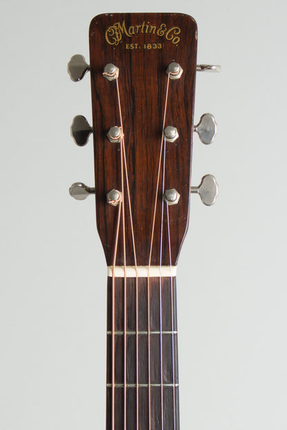C. F. Martin 0-18 Flat Top Acoustic Guitar (1962)
