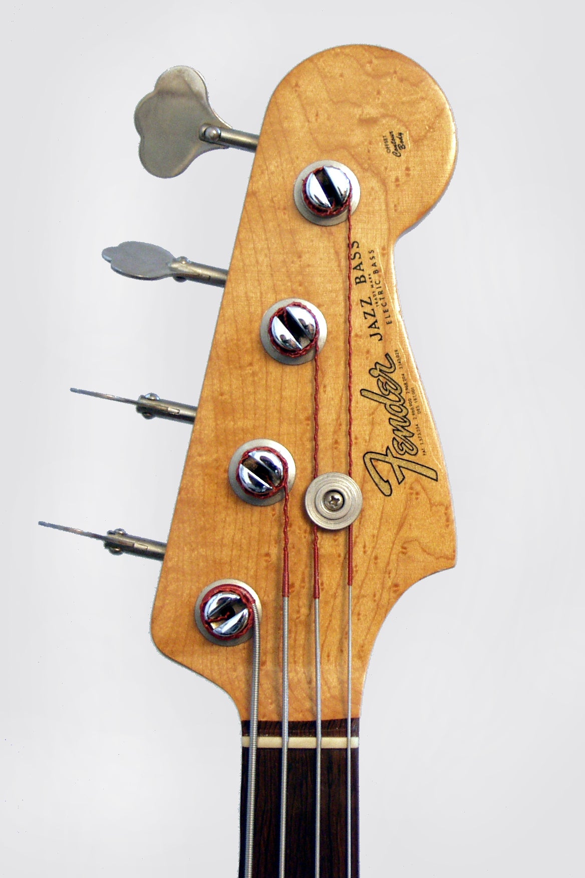 Fender Jazz Bass Solid Body Electric Bass Guitar (1965)