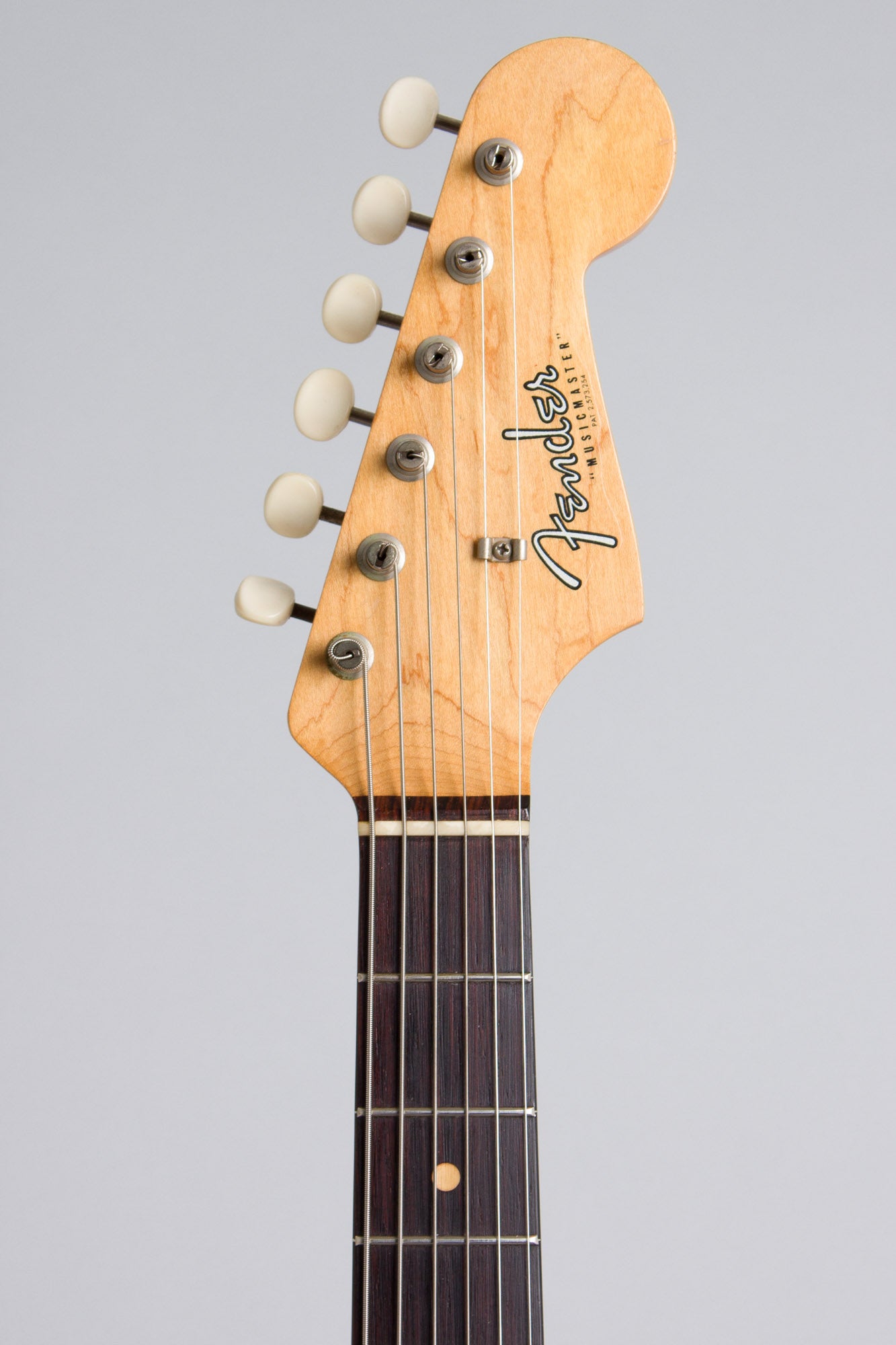 Fender Musicmaster Solid Body Electric Guitar (1963)