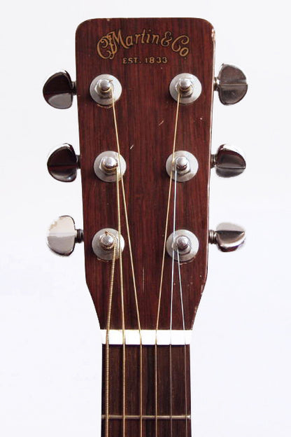 C. F. Martin D-18 Flat Top Acoustic Guitar (1966)