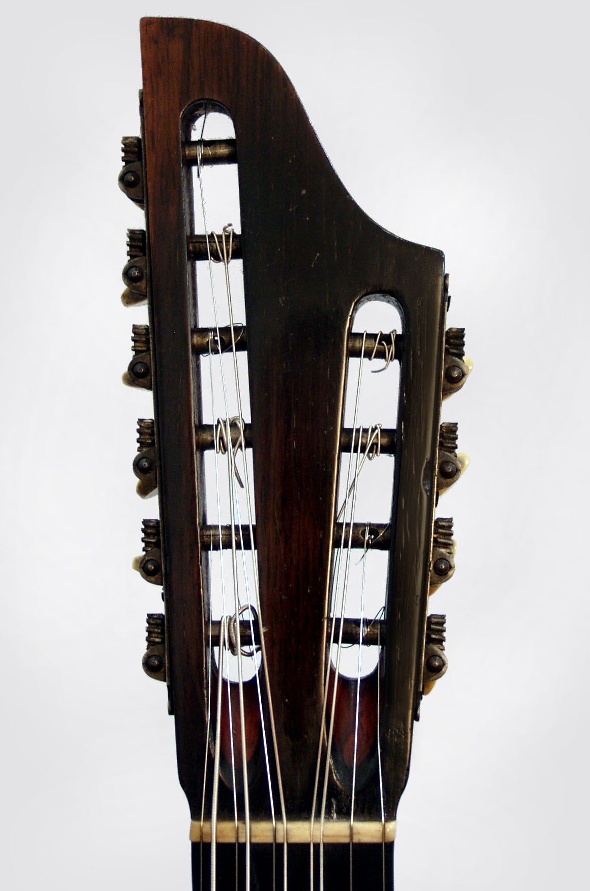 Grunewald The Harp Guitar 10 String Flat Top Acoustic Guitar (1896)