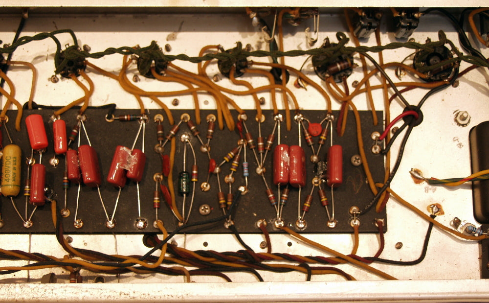 Fender Super-Amp Tube Amplifier (1961)