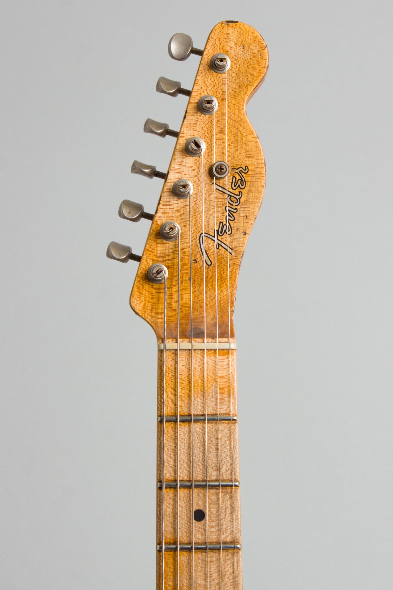 Fender Nocaster Custom Shop Relic by Dennis Galuszka Owned by Jeff Tweedy of Wilco Solid Body Electric Guitar (2008)