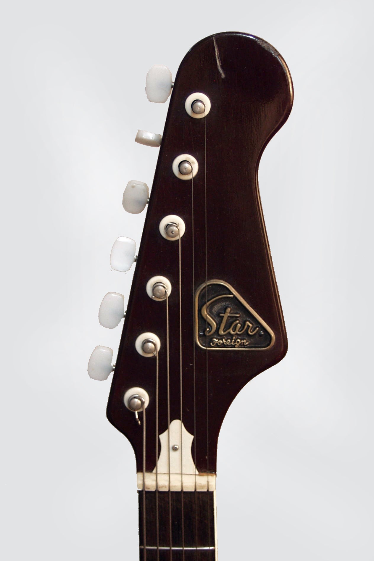 Teisco Star Guyatone GT-70 Solid Body Electric Guitar (1959)