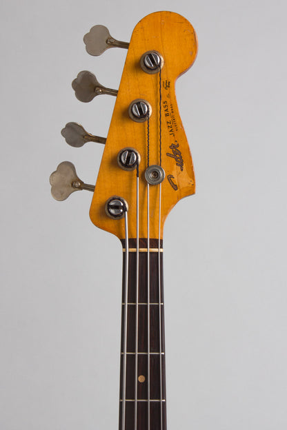 Fender Jazz Bass Solid Body Electric Bass Guitar (1960)