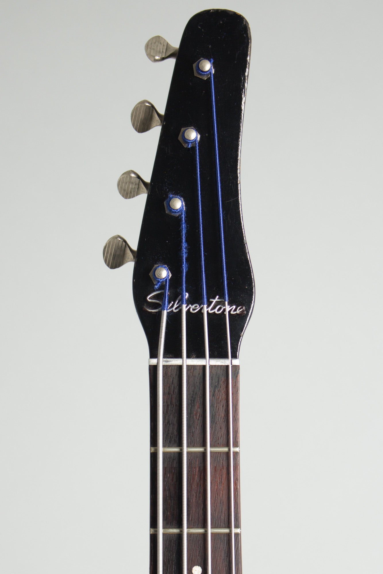 Danelectro Silvertone Model 1444 Electric Bass Guitar (1965)