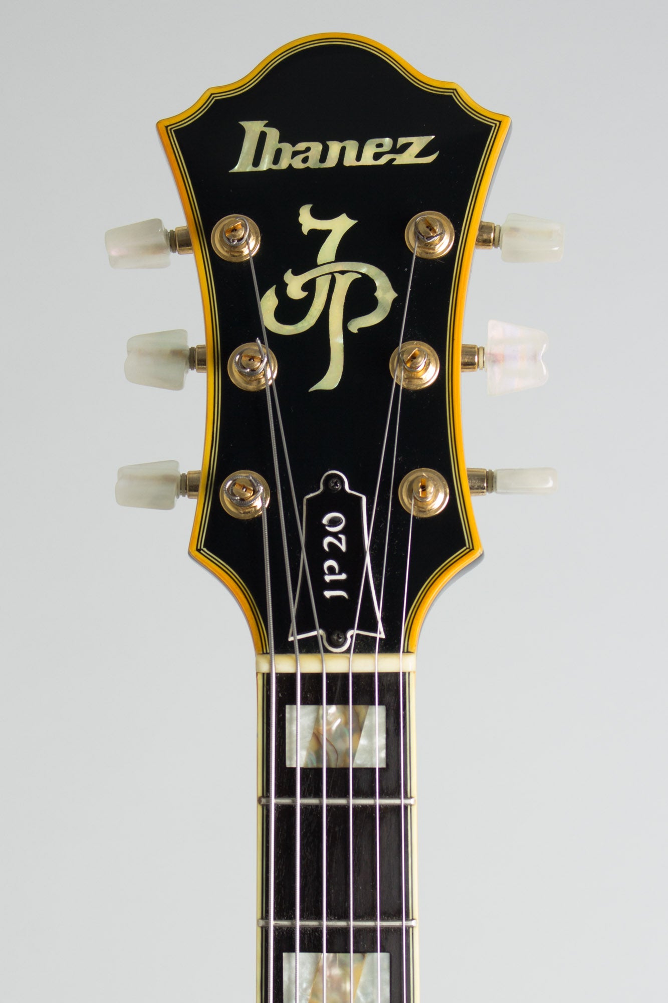 Ibanez Joe Pass Signature JP20BS Arch Top Hollow Body Electric Guitar (1980)