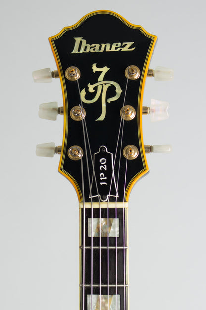 Ibanez Joe Pass Signature JP20BS Arch Top Hollow Body Electric Guitar (1980)