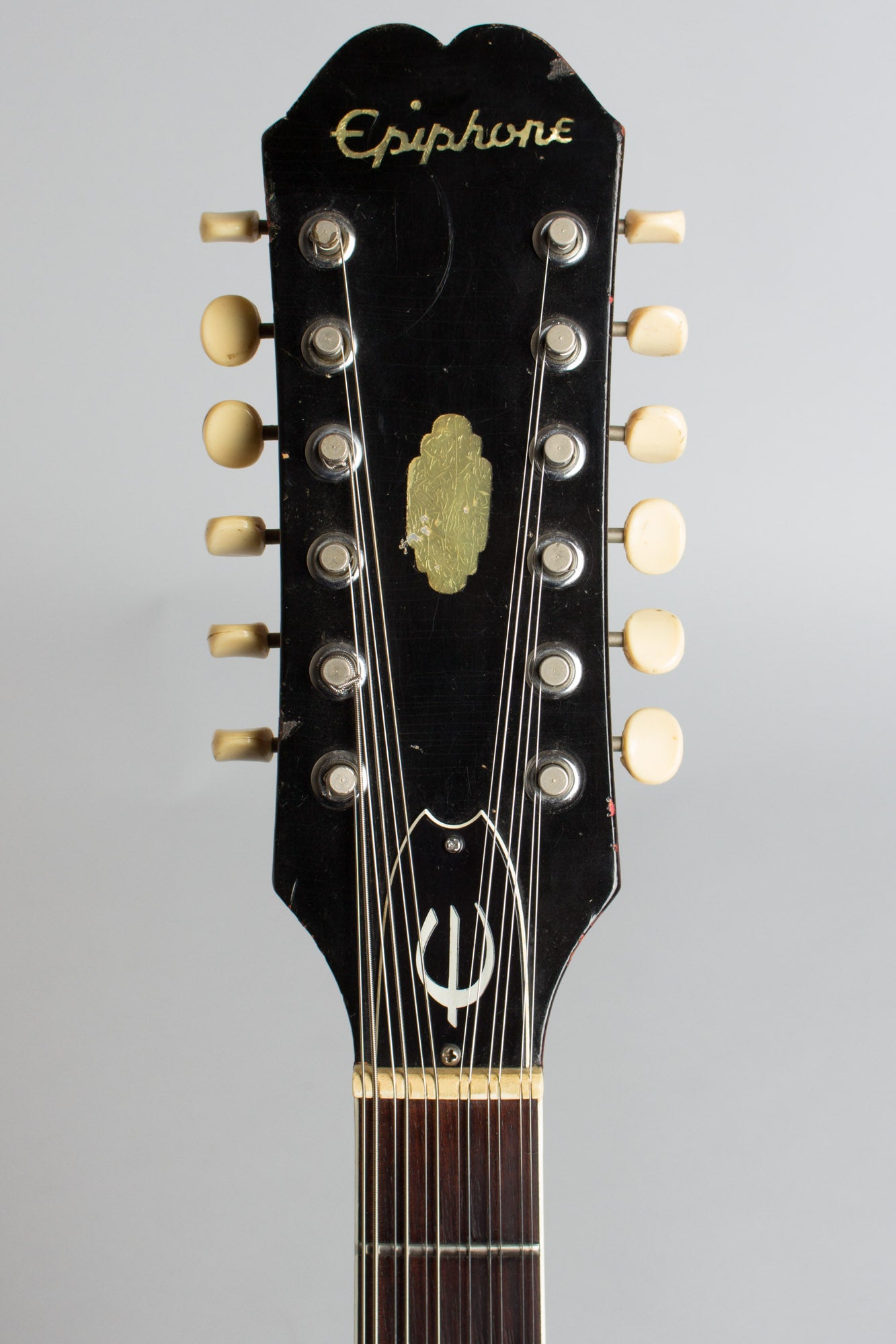 Epiphone E360TD-C12 Riviera 12 String Semi-Hollow Body Electric Guitar (1967)