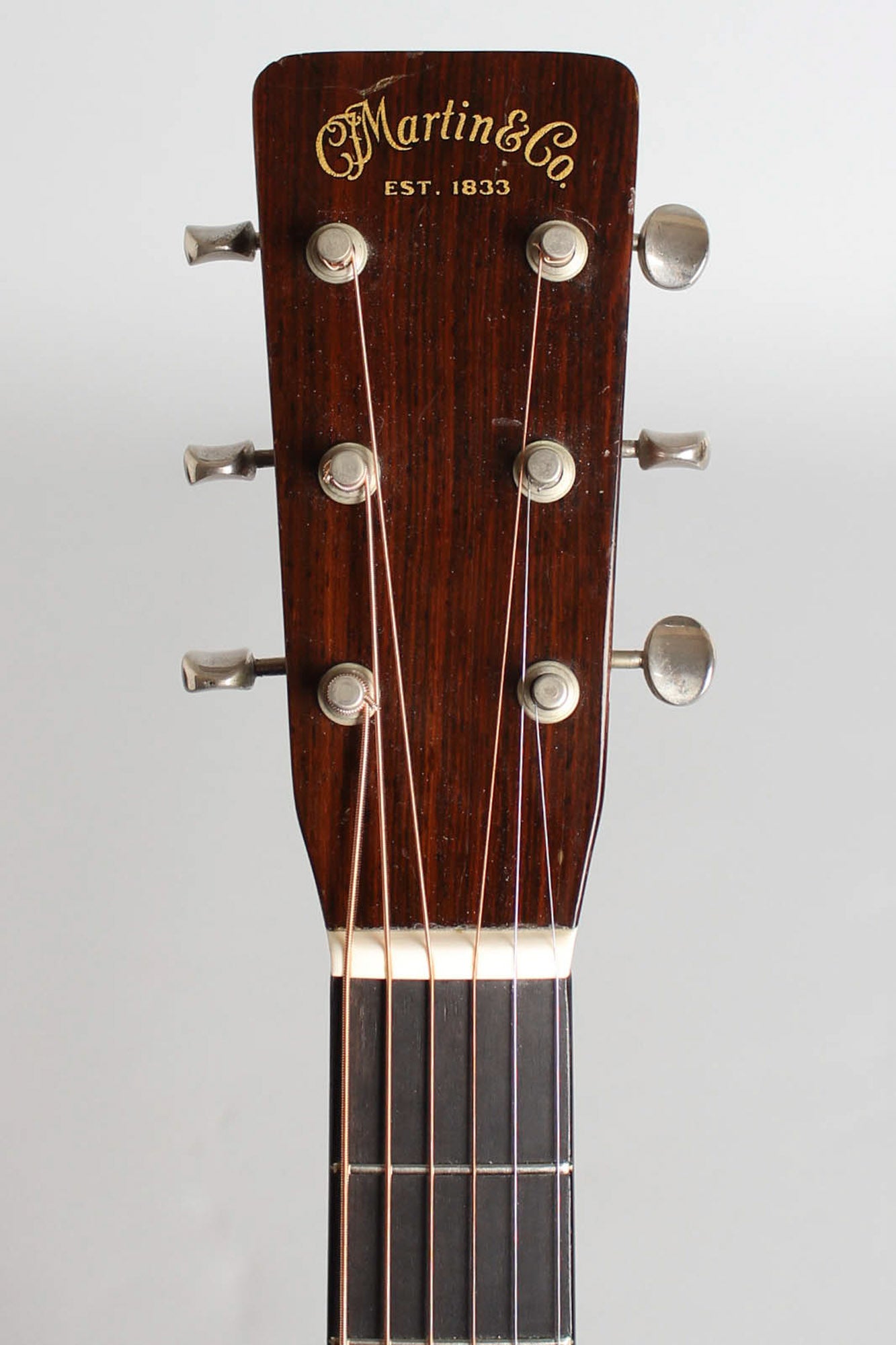 C. F. Martin D-28 Flat Top Acoustic Guitar (1954)