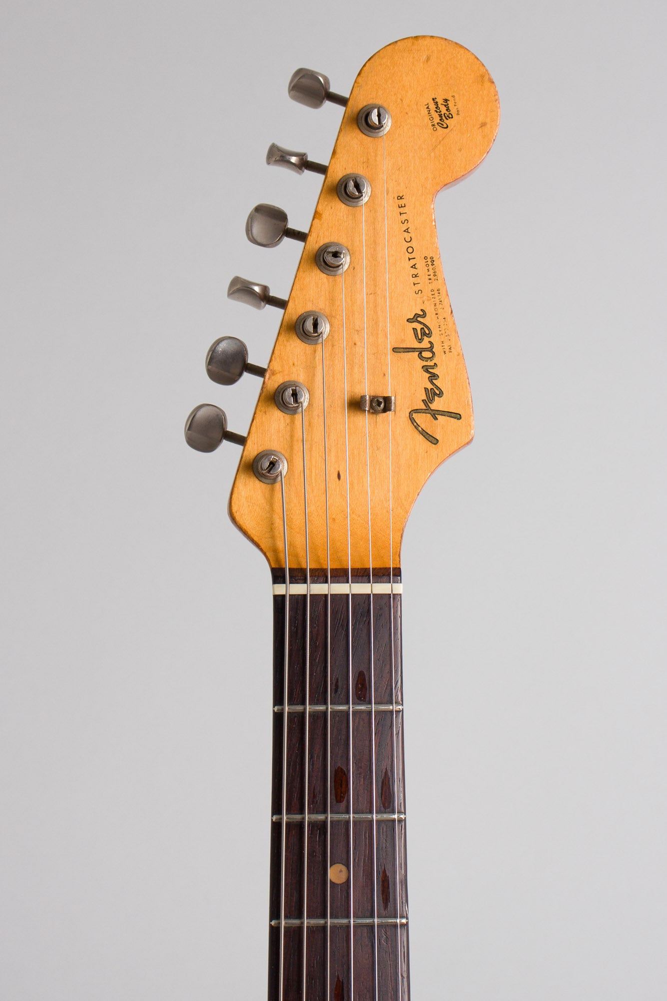 Fender Stratocaster Solid Body Electric Guitar (1963)