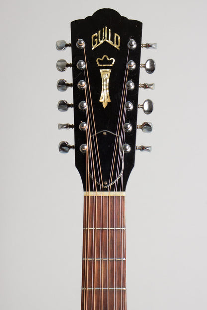 Guild F-212 12 String Flat Top Acoustic Guitar (1970)