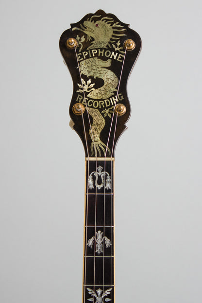 Epiphone Recording Deluxe Art Model Tenor Banjo (1926)