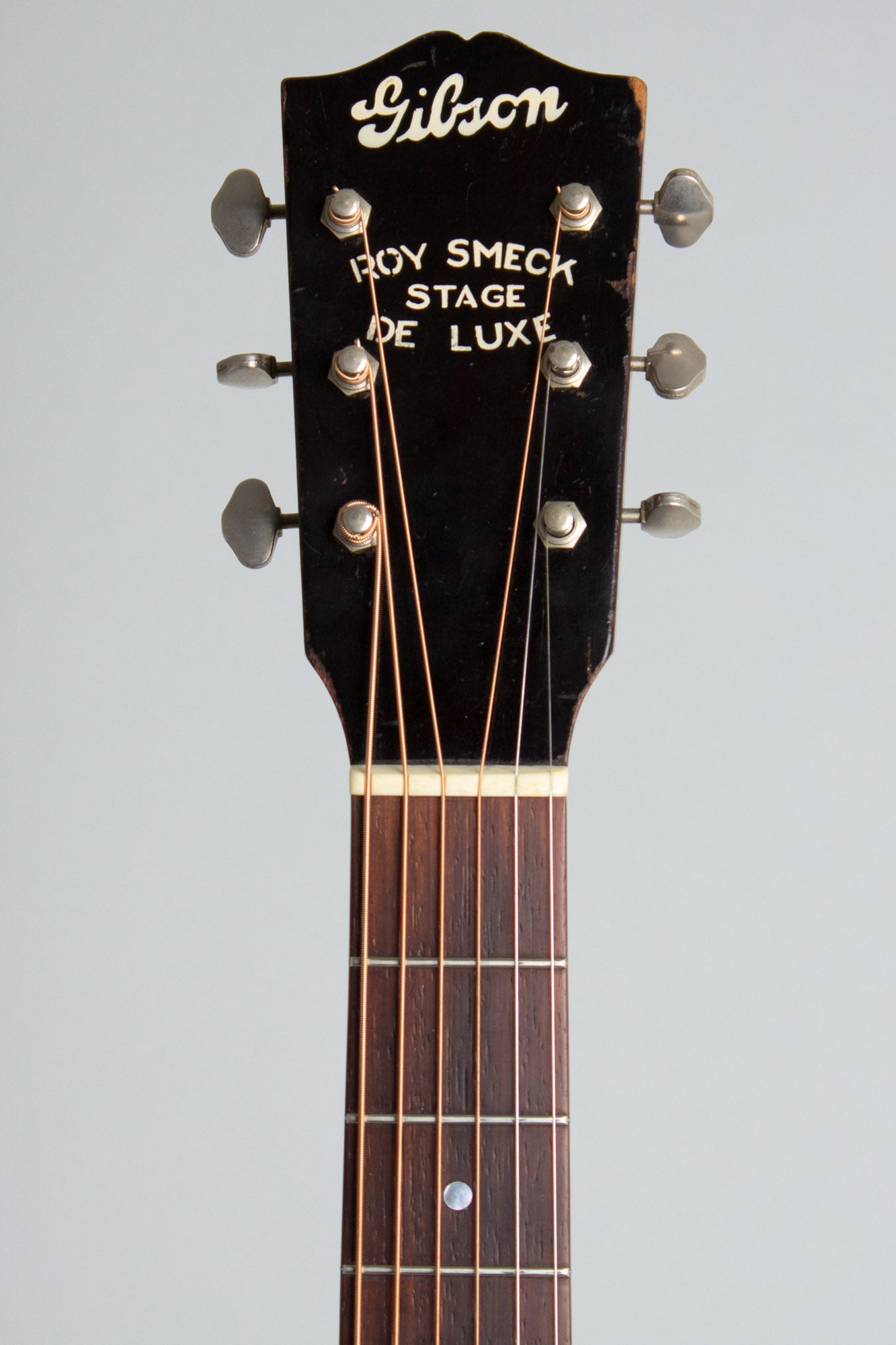 Gibson Roy Smeck Stage Deluxe Flat Top Acoustic Guitar (1935)