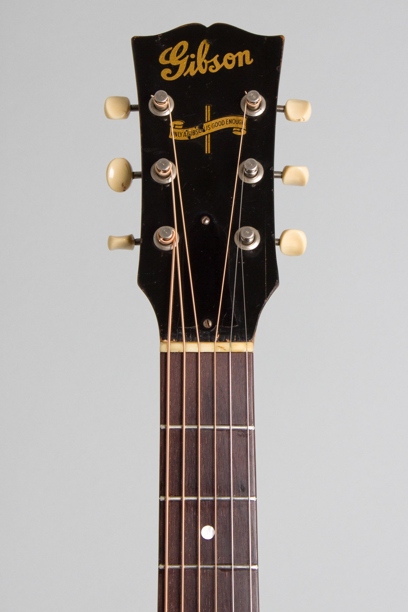 Gibson J-45 Banner Flat Top Acoustic Guitar (1943)