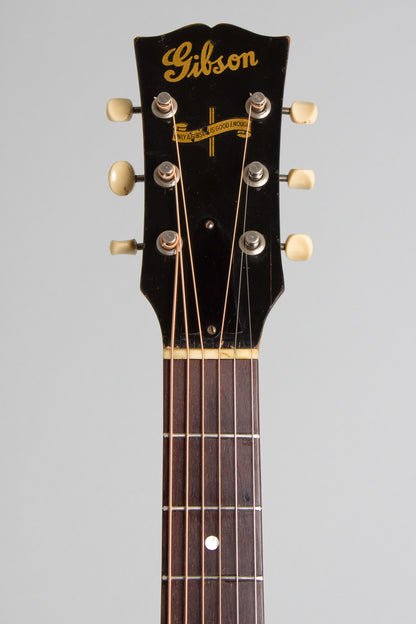 Gibson J-45 Banner Flat Top Acoustic Guitar (1943)
