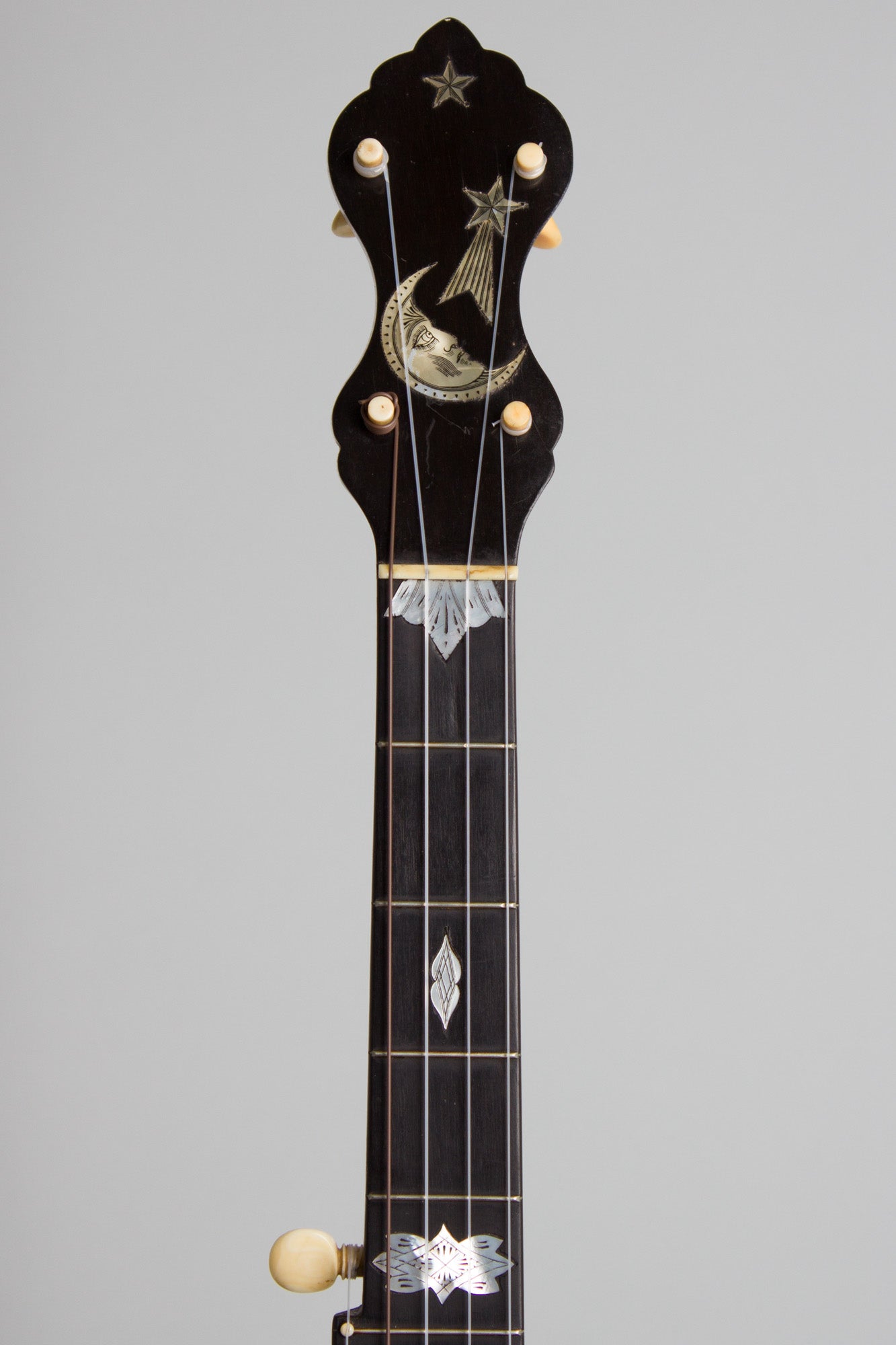 W. A. Cole Eclipse #3000 5 String Banjo (1895)
