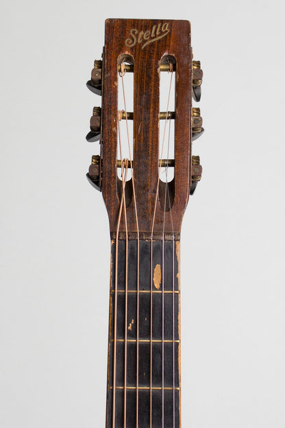 Oscar Schmidt Stella Concert Size Flat Top Acoustic Guitar (1930s)