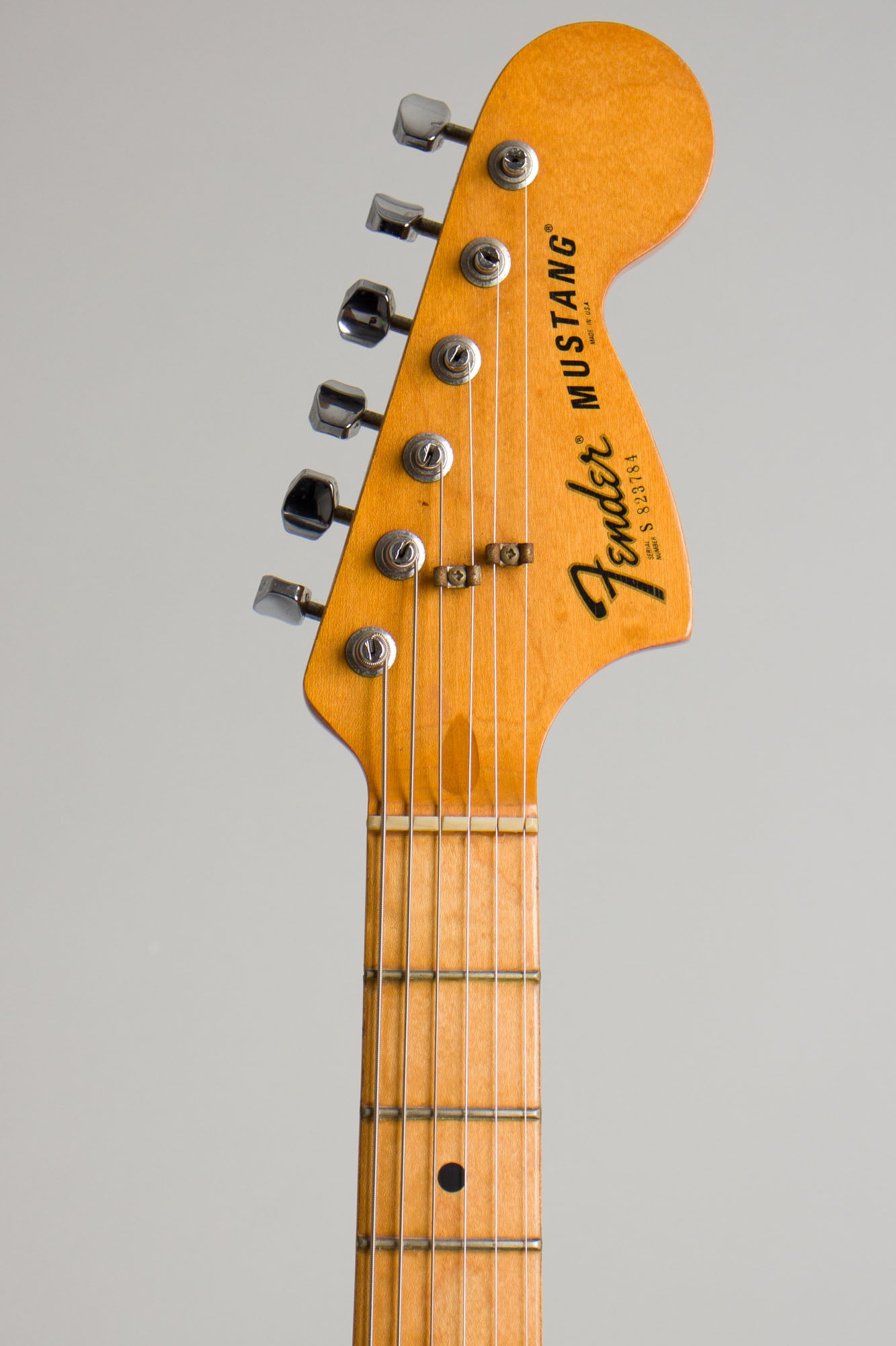 Fender Mustang Solid Body Electric Guitar (1979)